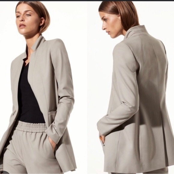 Babaton Aidan Jacket, Black, Size 6 - Picture 2 of 9